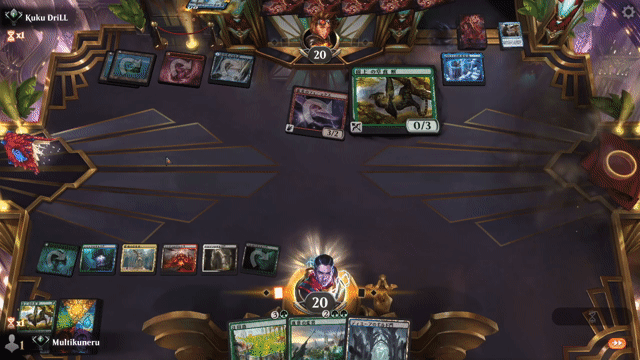 Watch MTG Arena Video Replay - Temur Control by Multikuneru VS Izzet Midrange by Kuku DriLL - Explorer Ranked