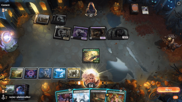 Watch MTG Arena Video Replay -  by tayjay-plainswalker VS Orzhov Sacrifice by Cornett - Historic Play