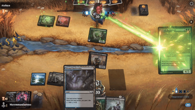 Watch MTG Arena Video Replay - Misc by MaremmanFurioso VS Misc by Atalaya - MWM Standard FDN Constructed