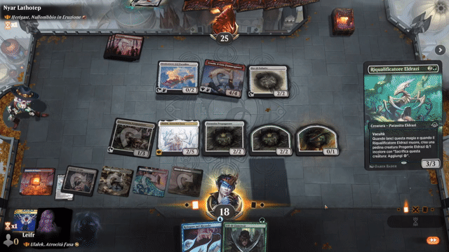 Watch MTG Arena Video Replay - Ulalek, Fused Atrocity by Leifr VS Herigast, Erupting Nullkite by Nyar Lathotep - Historic Brawl