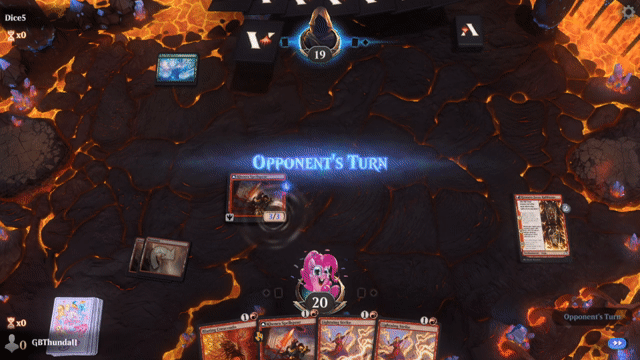 Watch MTG Arena Video Replay - Rogue by GBThundaII VS Rogue by Dice5 - Explorer Play