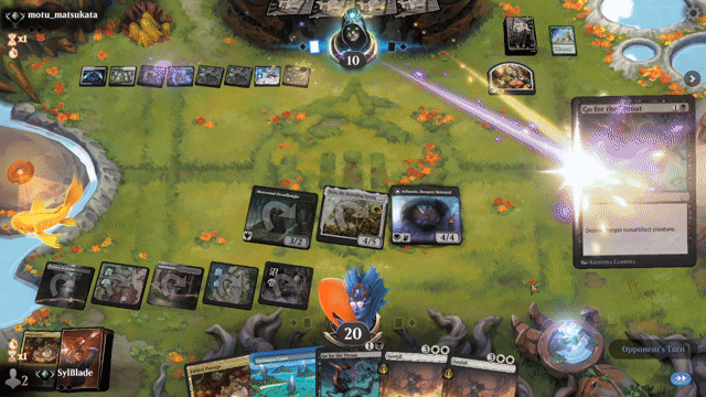 Watch MTG Arena Video Replay -  by SylBlade VS 4 Color Ramp by motu_matsukata - Standard Traditional Ranked