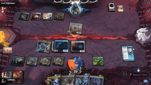 Watch MTG Arena Video Replay - Rogue by SylBlade VS Rogue by Lord Nightmare - Alchemy Traditional Play