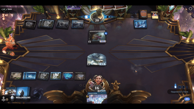 Watch MTG Arena Video Replay - Dimir Control by MikuMikuMi VS Dimir Control by Leo - Explorer Traditional Ranked