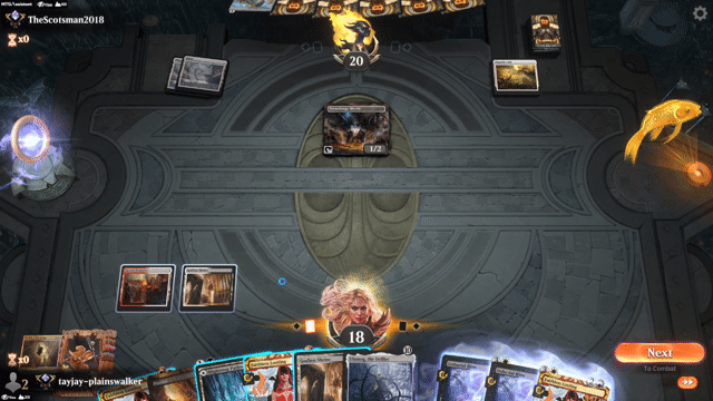 Watch MTG Arena Video Replay - Rogue by tayjay-plainswalker VS Myrel, Shield of Argive by TheScotsman2018 - Historic Ranked