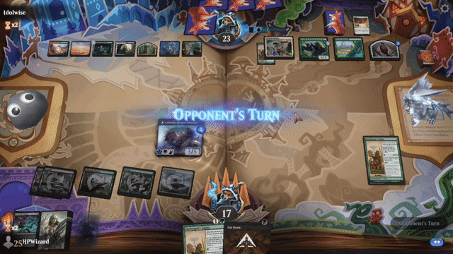 Watch MTG Arena Video Replay - Golgari Midrange by HPWizard VS Domain Ramp by Idolwise - Standard Event