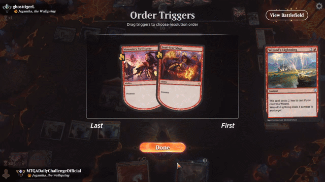 Watch MTG Arena Video Replay - Boros Aggro by MTGADailyChallengeOfficial VS Rakdos Midrange by ghosttigerL - Explorer Ranked