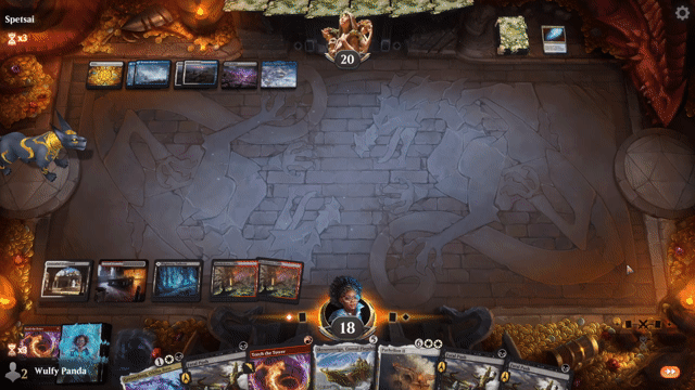 Watch MTG Arena Video Replay - Mardu Midrange by Wulfy Panda VS Azorius Control by Spetsai - Explorer Play