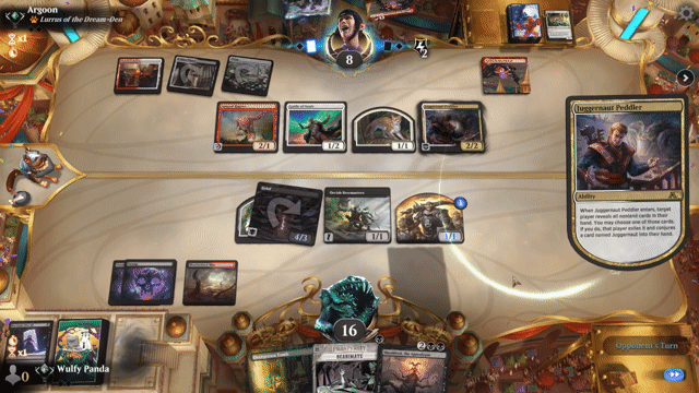 Watch MTG Arena Video Replay - Golgari Reanimator by Wulfy Panda VS Mardu Energy by Argoon - Timeless Traditional Ranked