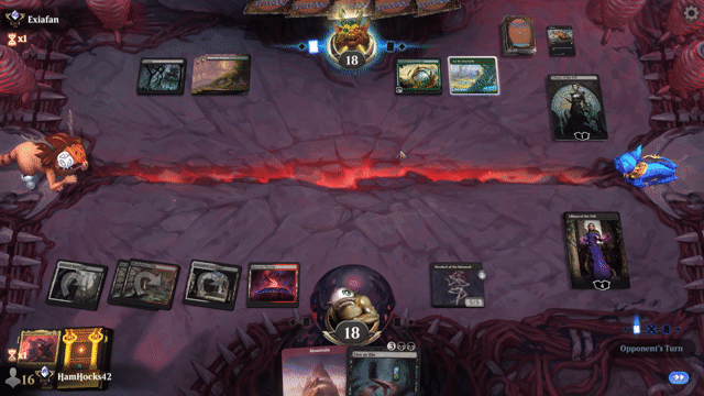 Watch MTG Arena Video Replay - Mardu Midrange by HamHocks42 VS Golgari Control by Exiafan - Standard Ranked