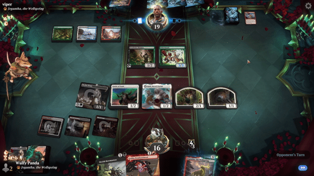 Watch MTG Arena Video Replay - Mardu Aggro by Wulfy Panda VS 5 Color Omnath by viper - Timeless Metagame Challenge