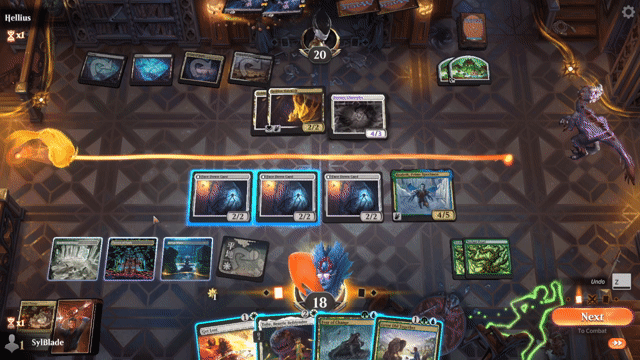 Watch MTG Arena Video Replay - Rogue by SylBlade VS Orzhov Bats by Hellius - Alchemy Play