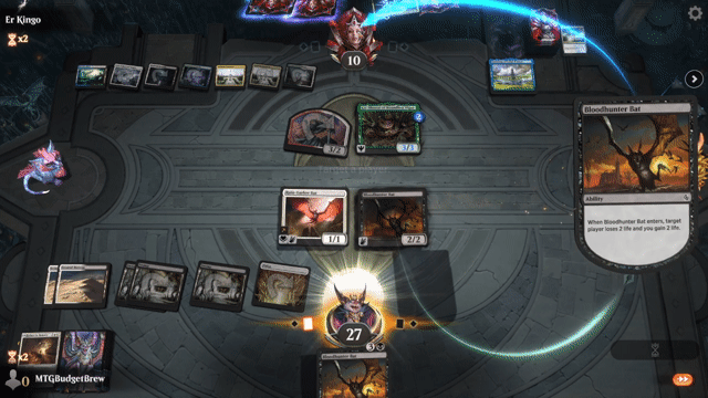 Watch MTG Arena Video Replay - Orzhov Bats by MTGBudgetBrew VS Shrines by Er Kingo - Historic Play