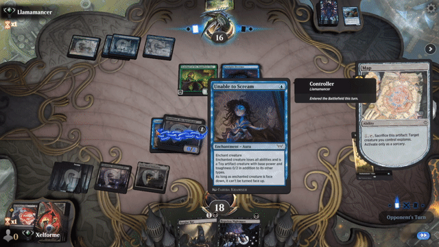 Watch MTG Arena Video Replay - Mono Black Control by Xelforme VS Simic Midrange by Llamamancer - Explorer Ranked