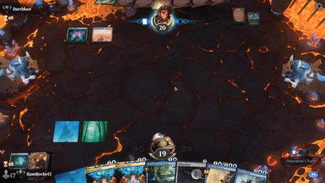 Watch MTG Arena Video Replay - Rogue by HamHocks42 VS Rogue by Darthkoo - Timeless Ranked