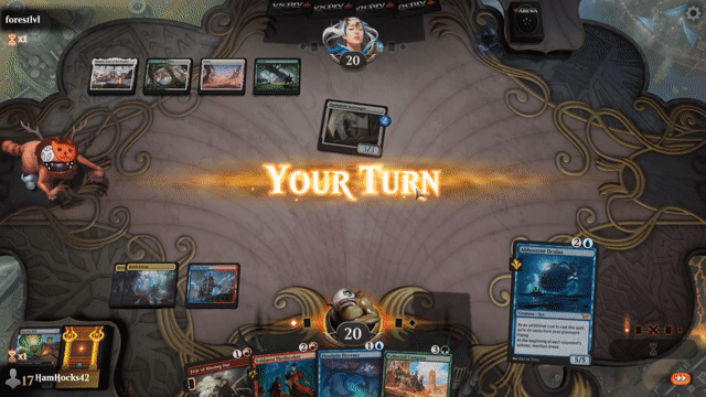 Watch MTG Arena Video Replay - Rogue by HamHocks42 VS Shrines by forestlvl - Explorer Play