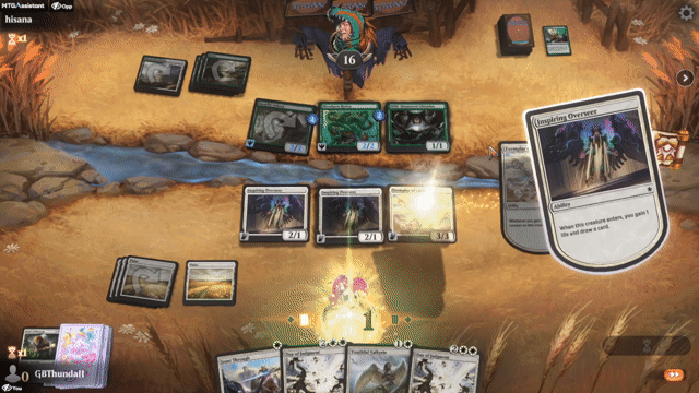 Watch MTG Arena Video Replay - Misc by GBThundaII VS Misc by hisana - MWM Standard FDN Constructed