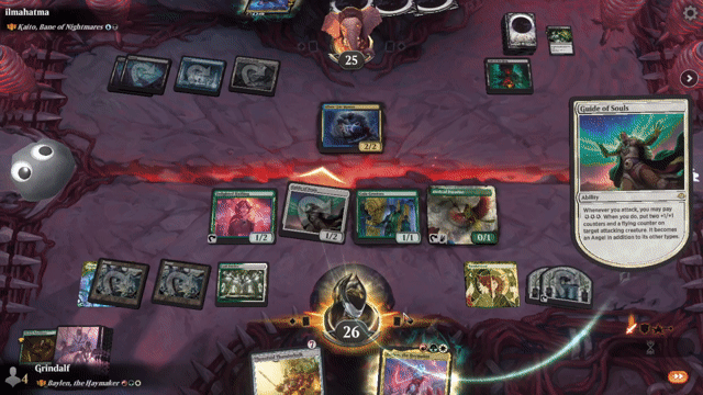 Watch MTG Arena Video Replay - Rogue by Grindalf VS Kaito, Bane of Nightmares by ilmahatma - Historic Brawl Challenge Match