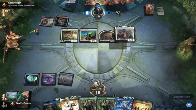 Watch MTG Arena Video Replay - Show and Tell by Wulfy Panda VS Mardu Energy by KuribohHD - Timeless Traditional Ranked