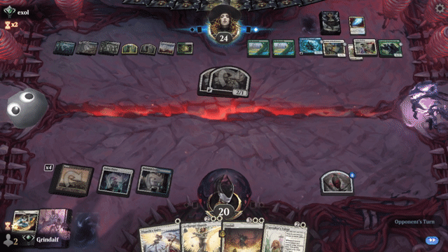 Watch MTG Arena Video Replay - Rogue by Grindalf VS Rogue by exol - Standard Ranked