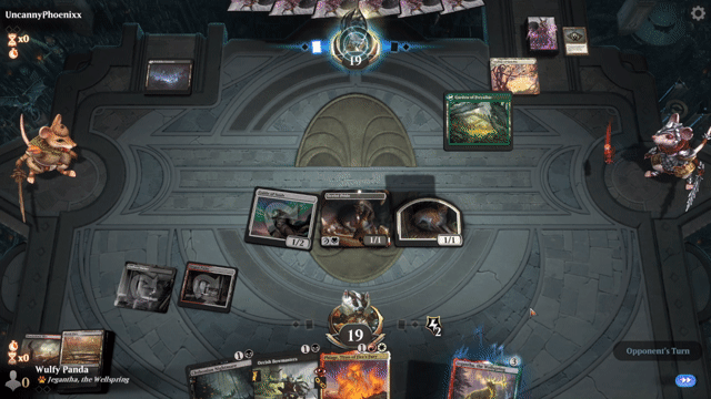 Watch MTG Arena Video Replay - Mardu Aggro by Wulfy Panda VS Abzan Vampires by UncannyPhoenixx - Timeless Metagame Challenge