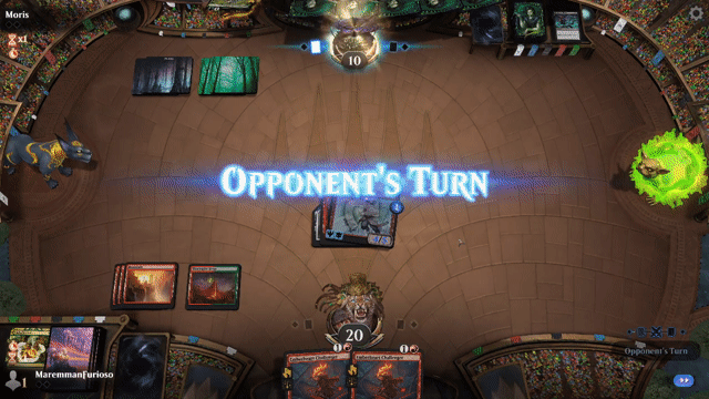 Watch MTG Arena Video Replay - Gruul Aggro by MaremmanFurioso VS Golgari Midrange by Moris - Standard Tournament Match