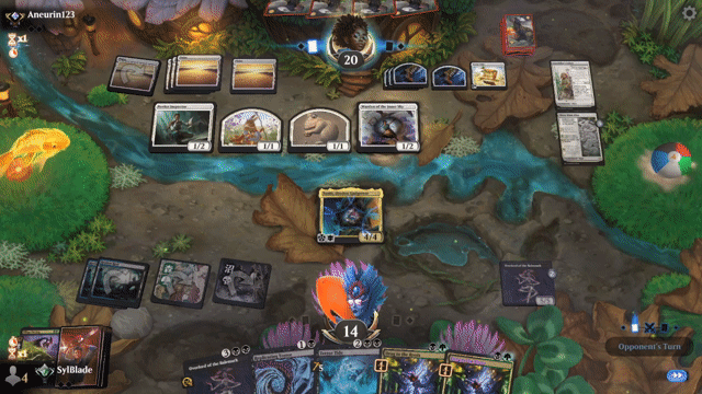Watch MTG Arena Video Replay - Rogue by SylBlade VS Rogue by Aneurin123 - Alchemy Traditional Ranked