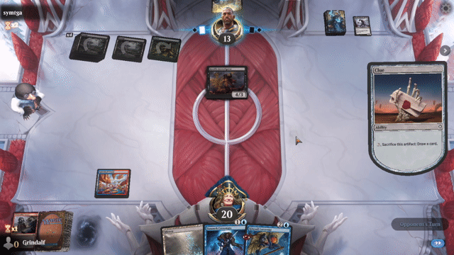 Watch MTG Arena Video Replay -  by Grindalf VS Golgari Poison by symtga - Standard Event
