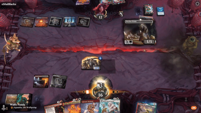 Watch MTG Arena Video Replay - Mardu Aggro by Wulfy Panda VS Jeskai Energy by xS0ulBlackx - Timeless Challenge Match