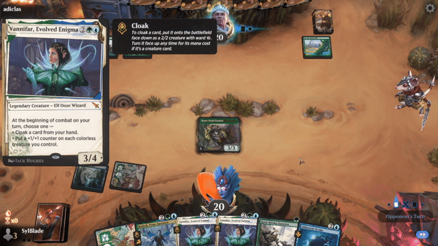 Watch MTG Arena Video Replay - Rogue by SylBlade VS Rogue by adiclas - Alchemy Traditional Play