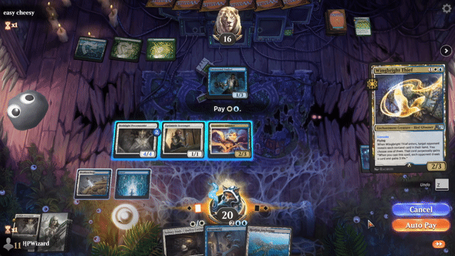 Watch MTG Arena Video Replay - Rogue by HPWizard VS Rogue by easy cheesy - MWM Alchemy Precons