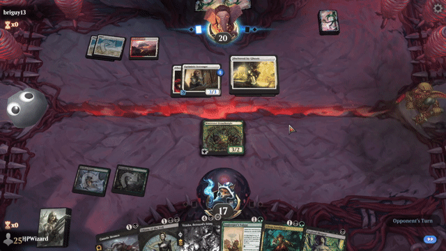 Watch MTG Arena Video Replay - Golgari Midrange by HPWizard VS Boros Convoke by briguy13 - Standard Event