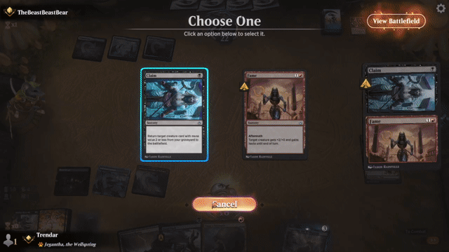 Watch MTG Arena Video Replay - Rakdos Aggro by Trendar VS Azorius Aggro by TheBeastBeastBear - Explorer Ranked