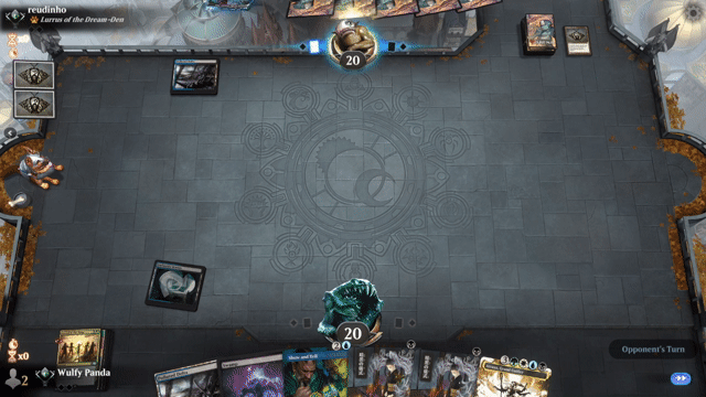 Watch MTG Arena Video Replay - Show and Tell by Wulfy Panda VS Dimir Dredge by reudinho - Timeless Traditional Ranked