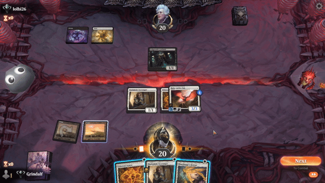 Watch MTG Arena Video Replay - Rogue by Grindalf VS Orzhov Midrange by lolbi26 - Standard Ranked