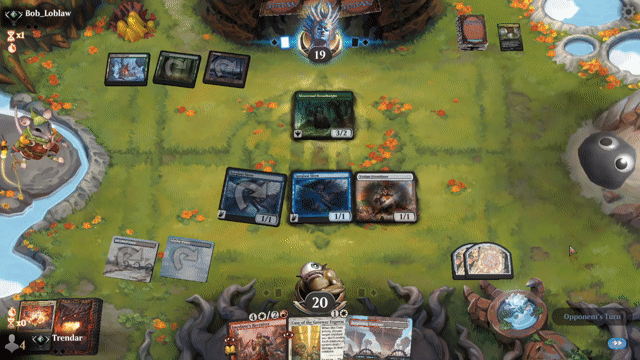 Watch MTG Arena Video Replay -  by Trendar VS Golgari Poison by Bob_Loblaw - Standard Traditional Ranked