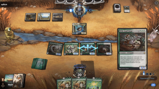 Watch MTG Arena Video Replay - Misc by Moris VS Misc by qahyn - MWM Standard FDN Constructed