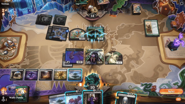 Watch MTG Arena Video Replay - Rogue by Wulfy Panda VS Golgari Poison by Veritas - Traditional Standard Event