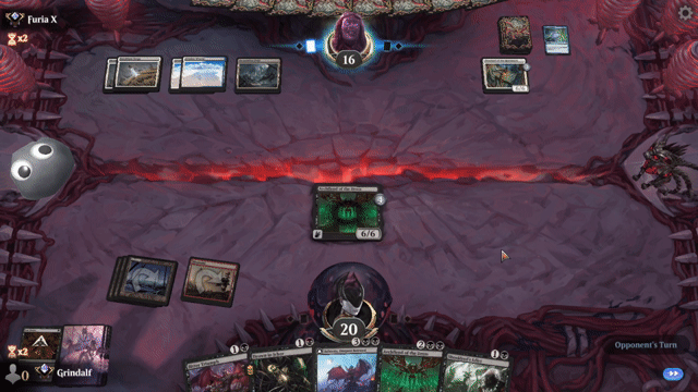 Watch MTG Arena Video Replay - Rogue by Grindalf VS Azorius Artifacts by Furia X - Standard Ranked