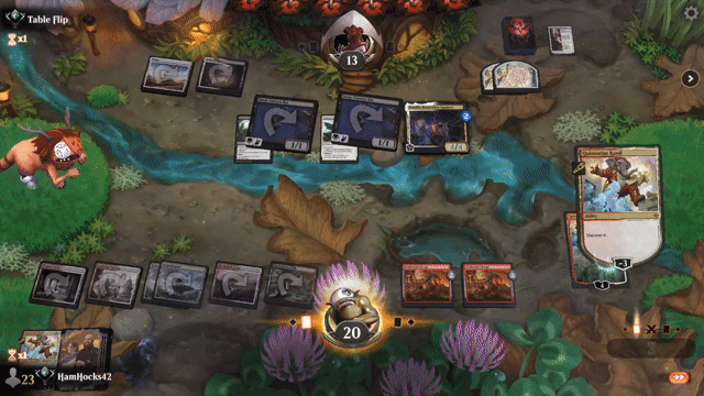 Watch MTG Arena Video Replay - Rogue by HamHocks42 VS Orzhov Midrange by Table Flip - Standard Ranked