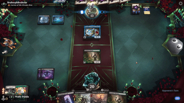 Watch MTG Arena Video Replay - Golgari Reanimator by Wulfy Panda VS Esper Midrange by BruhsephBruhstar - Timeless Traditional Ranked
