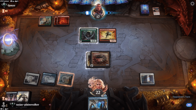 Watch MTG Arena Video Replay - Azorius Artifacts by tayjay-plainswalker VS Gruul Aggro by Gonzo - Historic Ranked