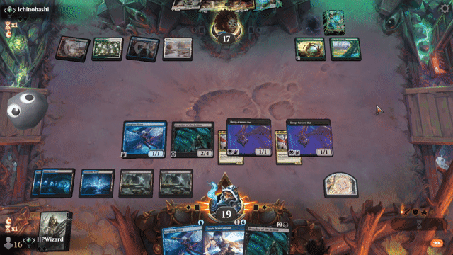 Watch MTG Arena Video Replay - Rogue by HPWizard VS Domain Ramp by ichinohashi - Standard Traditional Ranked