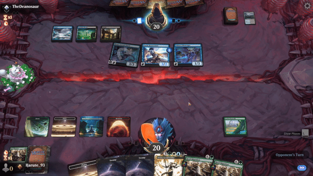 Watch MTG Arena Video Replay -  by Harute_93 VS Dimir Faeries by TheDeanosaur - Standard Traditional Ranked