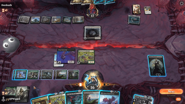 Watch MTG Arena Video Replay - Rogue by HPWizard VS Rogue by Dordeath - Standard Event