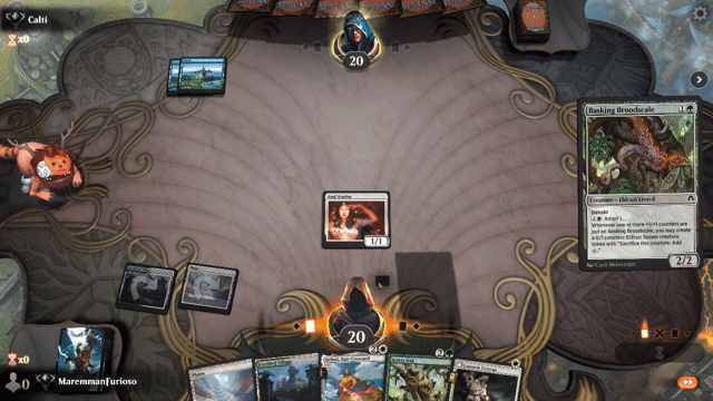 Watch MTG Arena Video Replay - Selesnya Lifegain by MaremmanFurioso VS Mono Blue Tempo by Calti - Historic Ranked