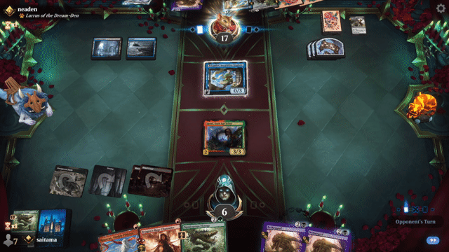 Watch MTG Arena Video Replay - Jund Midrange by saitama VS Dimir Aggro by neaden - Timeless Ranked