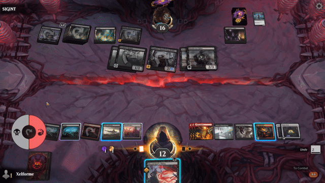 Watch MTG Arena Video Replay - Rakdos Midrange by Xelforme VS Mono Black Aggro by SIGINT - Explorer Challenge Match
