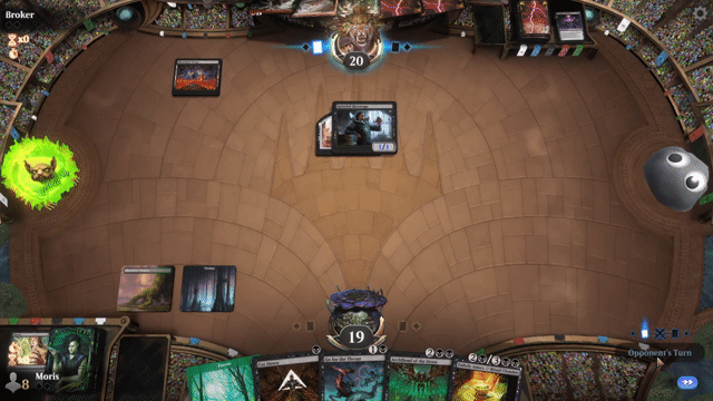 Watch MTG Arena Video Replay - Golgari Midrange by Moris VS Rakdos Midrange by Broker - Standard Tournament Match