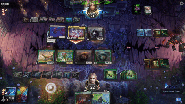 Watch MTG Arena Video Replay - Sultai Midrange by utku VS 4 Color Midrange by sixpet3 - Traditional Standard Event